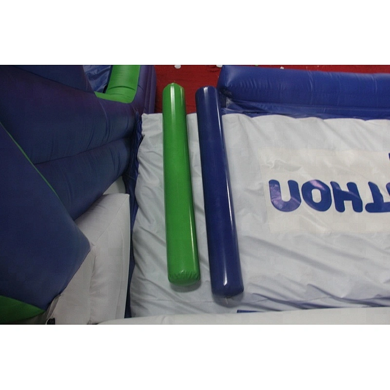 Hot sale interactive inflatable gladiator game for adult, inflatable battle zone