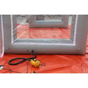 0.9mm PVC inflatable stage tent for sale