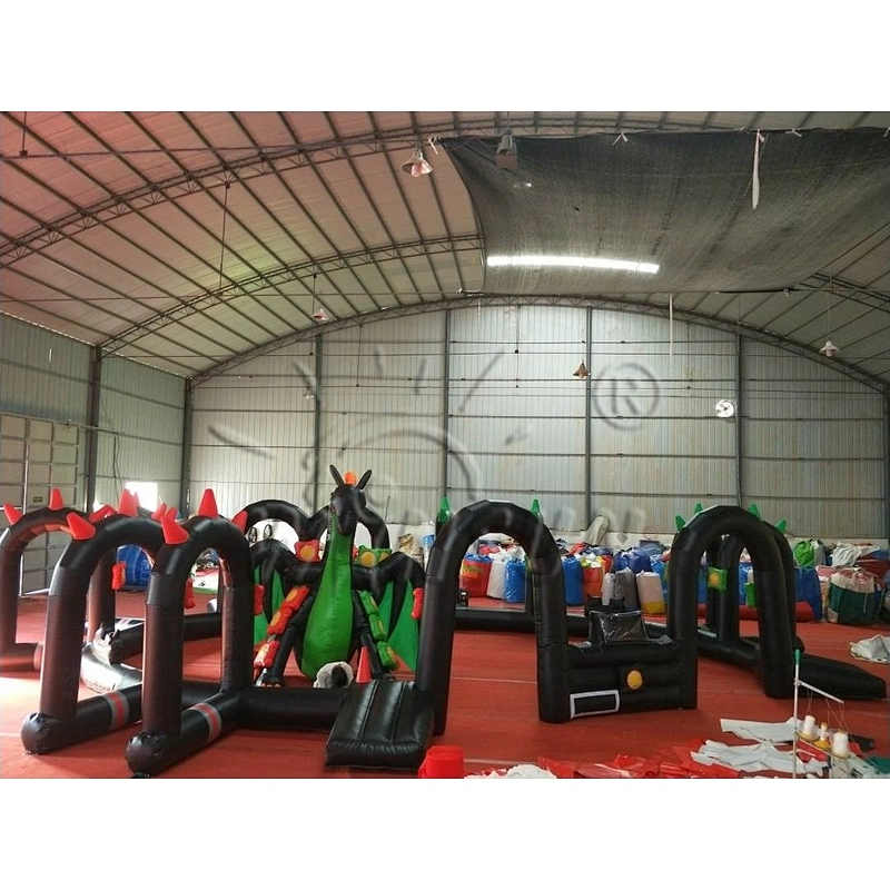Popular inflatable team building IPS Battle Game, interactive play system