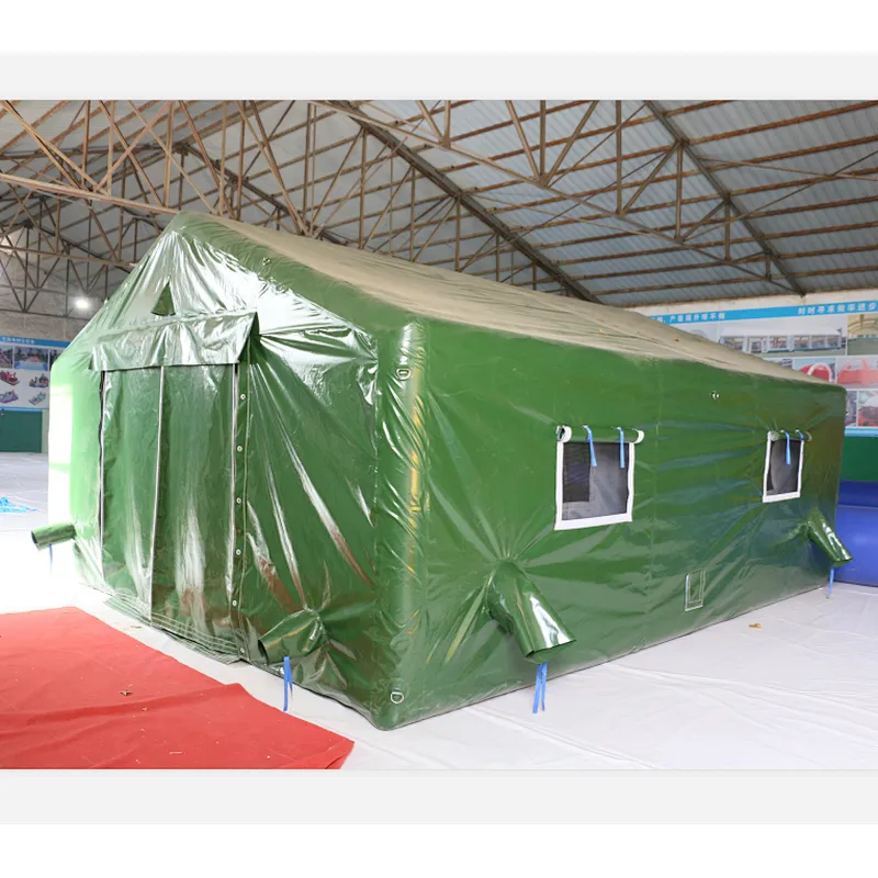 Inflatable Waterproof Military Camping Tent , inflatable Military Tent For Sale, Large Inflatable Army Tent