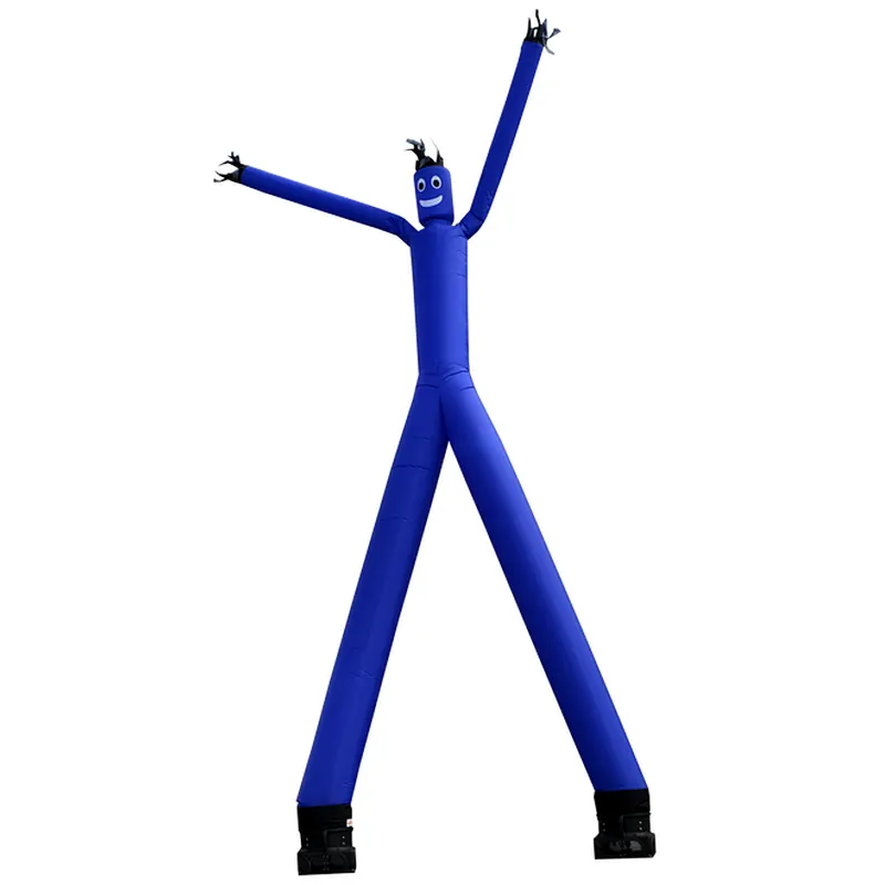 24ft Two Legged Air Dancer,cowboy inflatable air dancer with air blowers