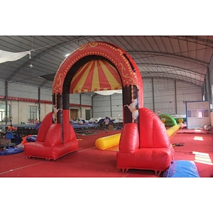0.55mm PVC inflatable wedding arch rental price