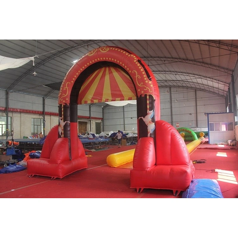0.55mm PVC inflatable wedding arch rental price