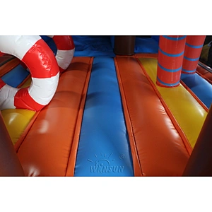 Inflatable Shark Combo Slide