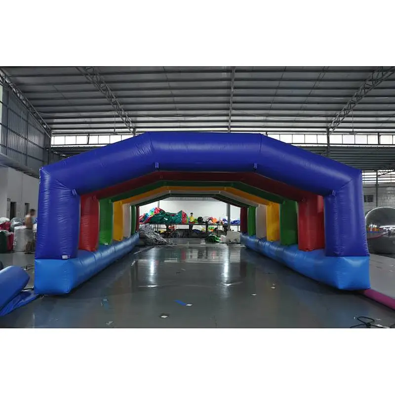 Inflatable Misting Tunnel Tent Inflatable Tunnel for Sale,sport tunnel Inflatable Misting Tent for event advertising