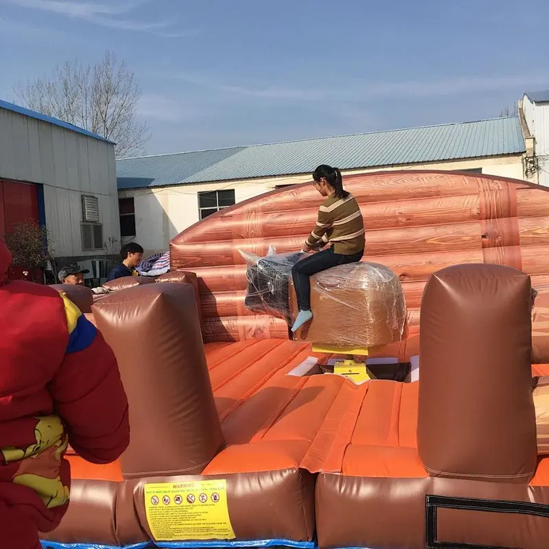 2018 very popular and excited Inflatable Mechanical Bull,mechanical bull riding toys