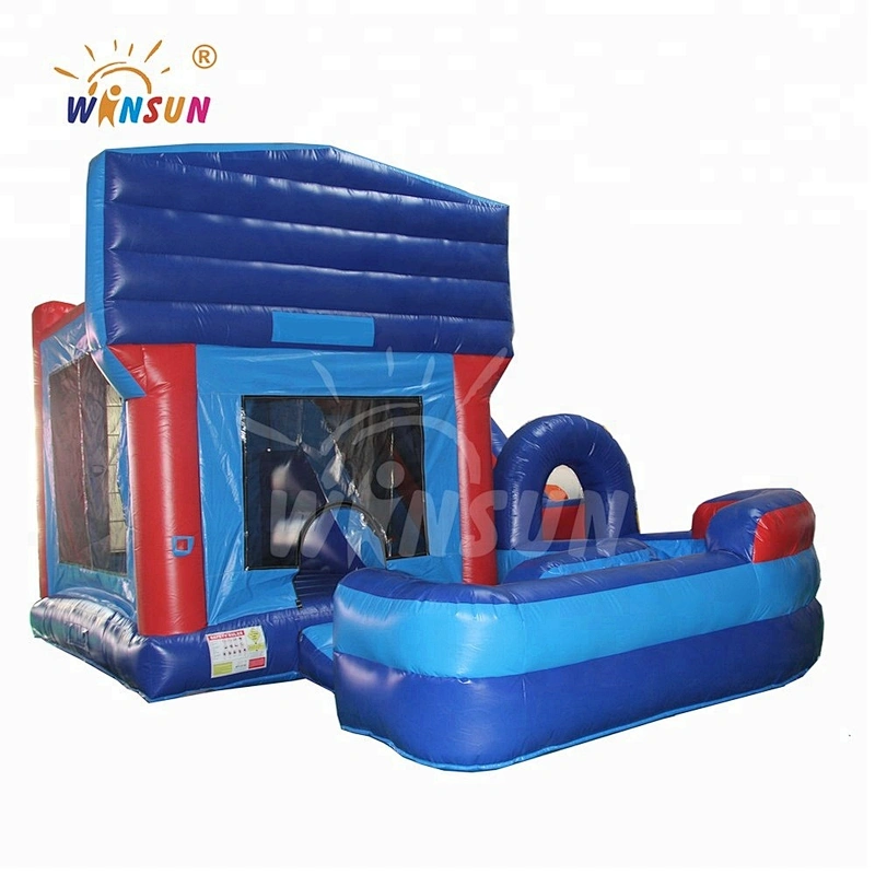 customer logo acceptable giant inflatable bouncing castle