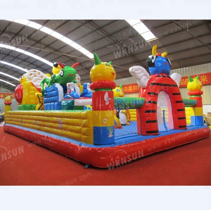 flowers and honey inflatable large games for amusement park
