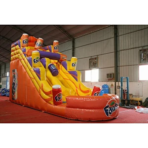 Fanta Advertising Inflatable Slide
