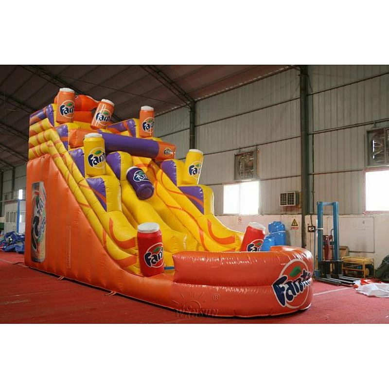Fanta Advertising Inflatable Slide