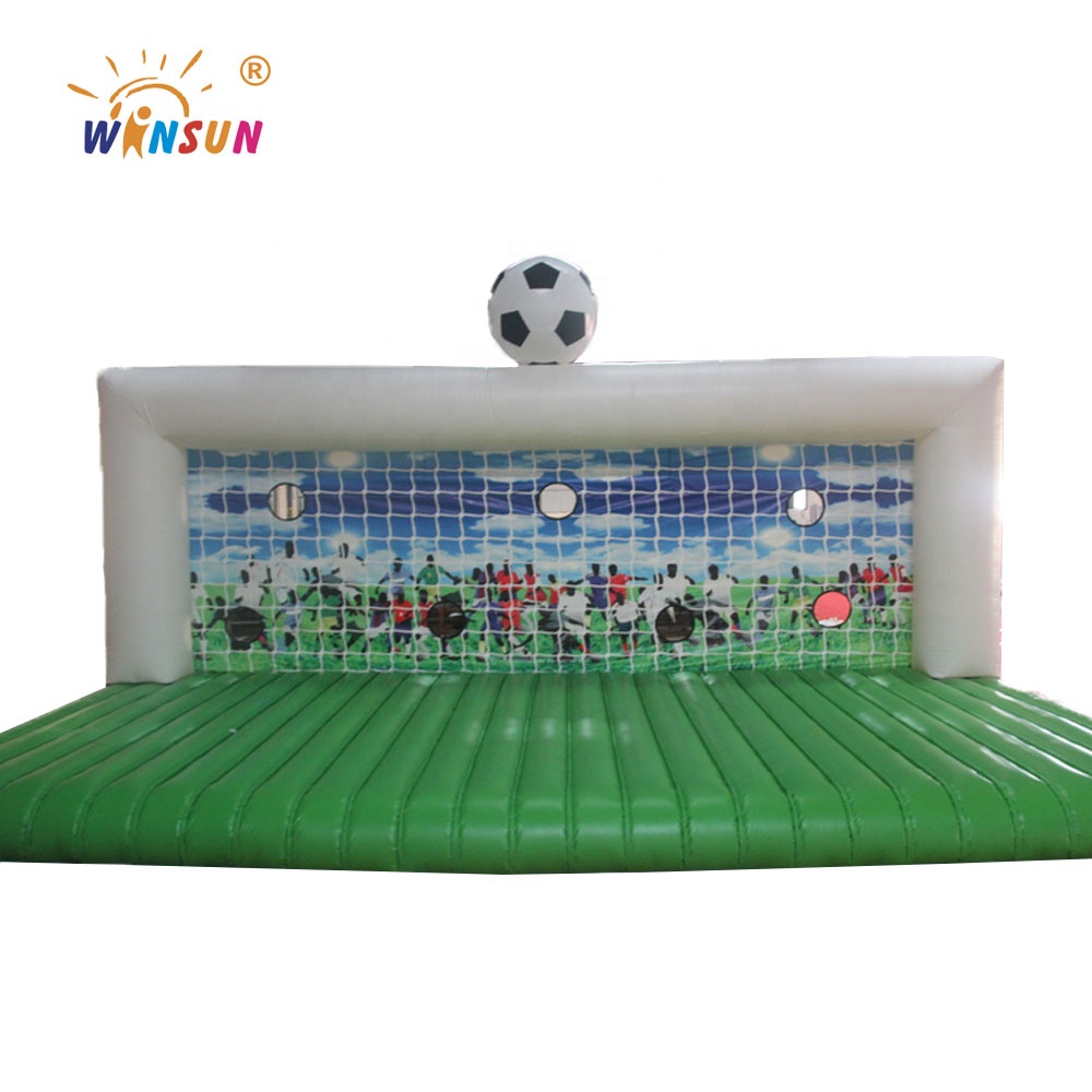 Aim on soccer target and practice your shooting skills,soccer shoot out, football Great entertainment