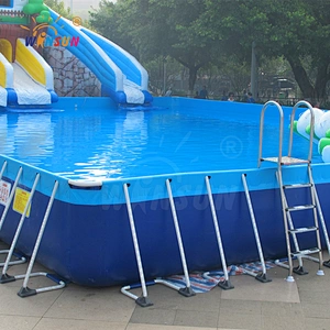 Factory Price Metal Frame Swimming Pool For Water Park