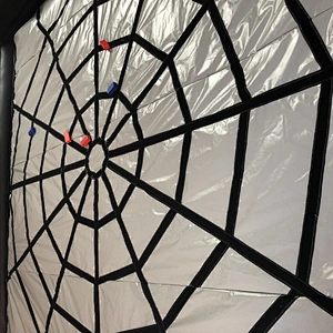New Design Spider Crawl inflatable rock climbing wall