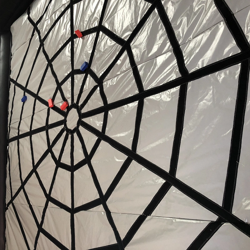 New Design Spider Crawl inflatable rock climbing wall