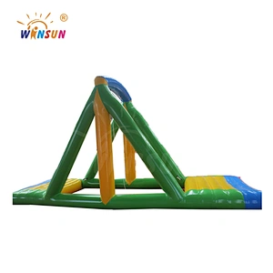 Aqua Adventure inflatable Water parks products swing