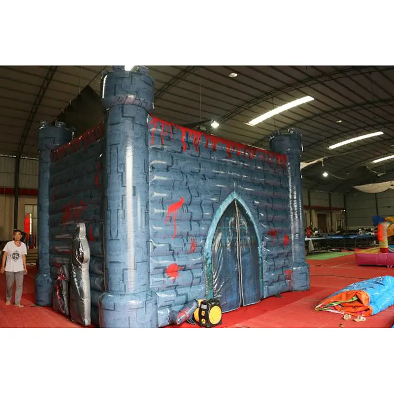 Inflatable Escape Room Tent, Inflatable game escape room props, escape room arena