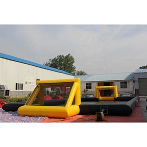 Amusement park Inflatable football foam ponds,soap pool and inflatable foam lagoons