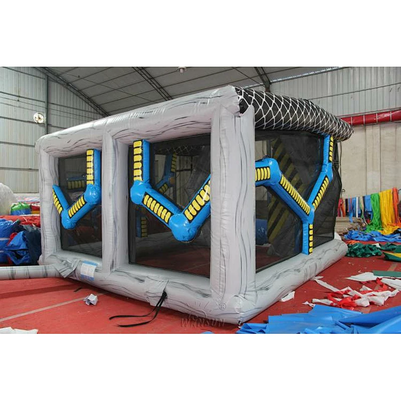 2020 exciting games interactive playing system inflatable IPS battle bunker for sale