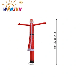 High quality small inflatable air dancer, Christmas inflatable air dancer for sale