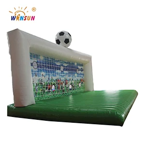 Aim on soccer target and practice your shooting skills,soccer shoot out, football Great entertainment