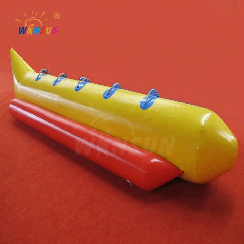 Factory  price inflatable boat water game banana boat ,inflatable water banana boat