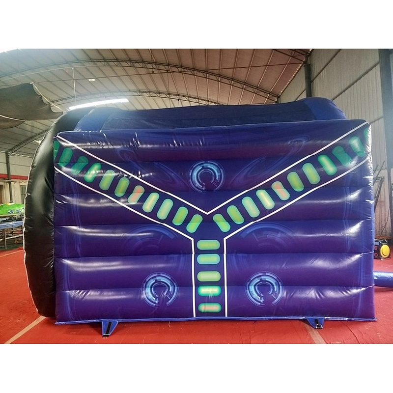 2019 Popular IPS inflatable Interactive Light Battle Arena, Warp Speed Interactive Kids Play System Arena, Inflatable IPS Arena