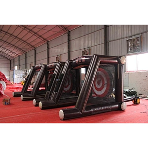 Amusement park inflatable single axe lumberingsport games. lumberman tossing games. rosser axe throwing sport games for sale