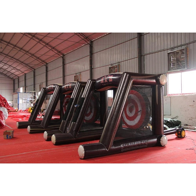 Amusement park inflatable single axe lumberingsport games. lumberman tossing games. rosser axe throwing sport games for sale