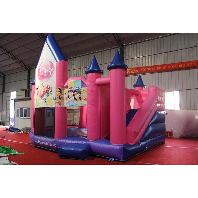 China new design commercial inflatables bouncy castles