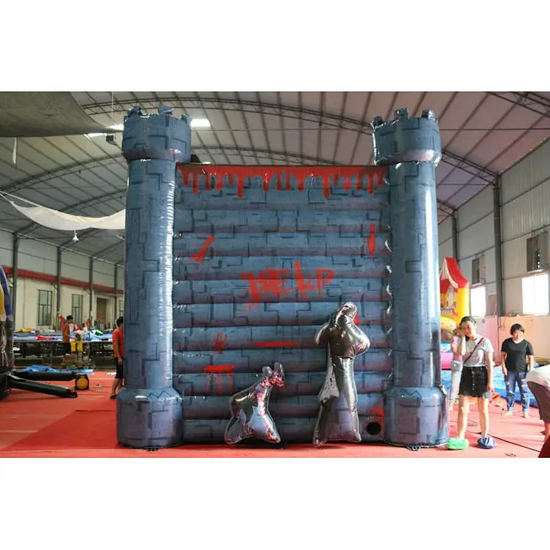 Inflatable Escape Room Tent, Inflatable game escape room props, escape room arena