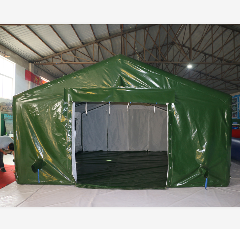 Inflatable Waterproof Military Camping Tent , inflatable Military Tent For Sale, Large Inflatable Army Tent