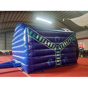 2019 Popular IPS inflatable Interactive Light Battle Arena, Warp Speed Interactive Kids Play System Arena, Inflatable IPS Arena