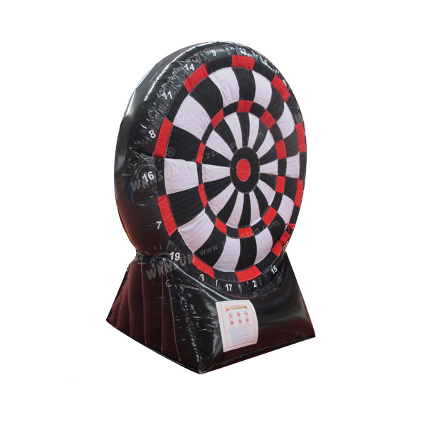 outdoor cheap inflatable dart board soccer dart board/football dart board for kids