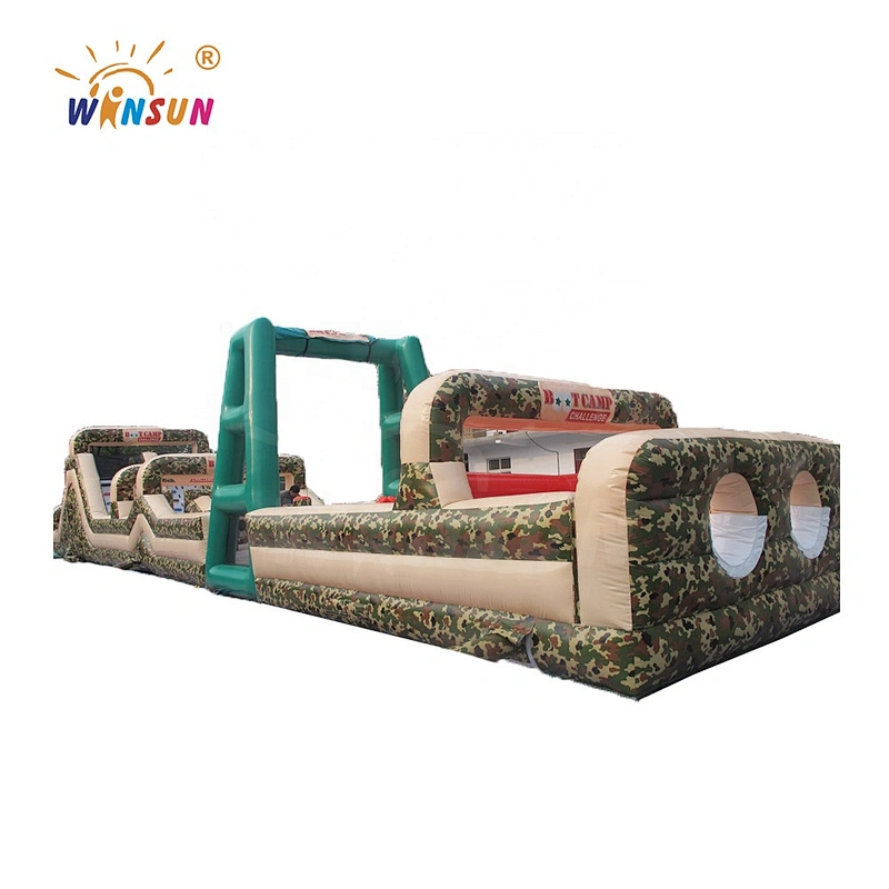 2018 Safety Kids Outdoor Obstacle Games Equipment