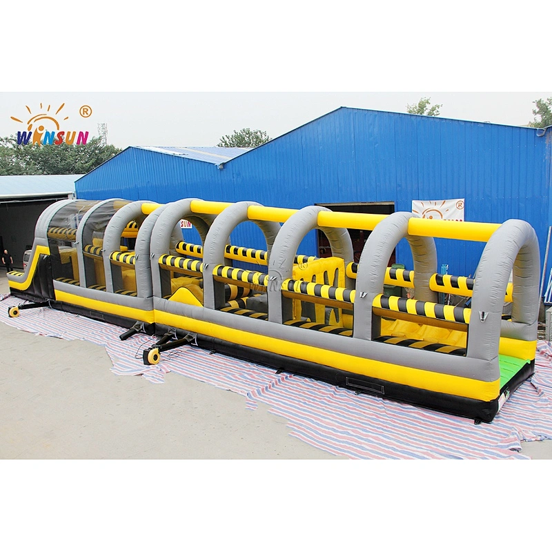 Buy inflatable obstacle course for rentals,inflatable obstacle run rides for hire, sport games equipment for sale