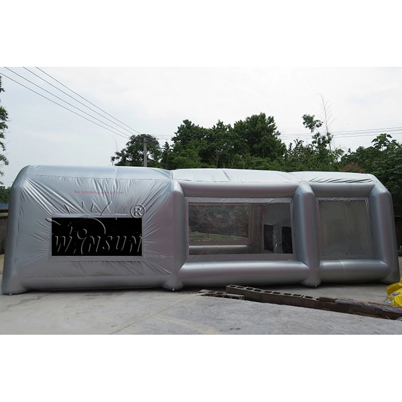 portable inflatable spray paint tent inflatable spray paint tent for car inflatable spray paint booth tent