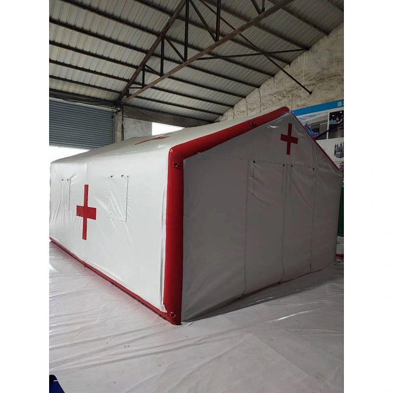inflatable tent for medical screening,army hospital shelter for emergency events, disaster tents for government procurement