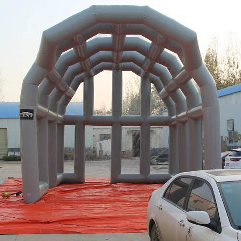 0.9mm PVC inflatable stage tent for sale