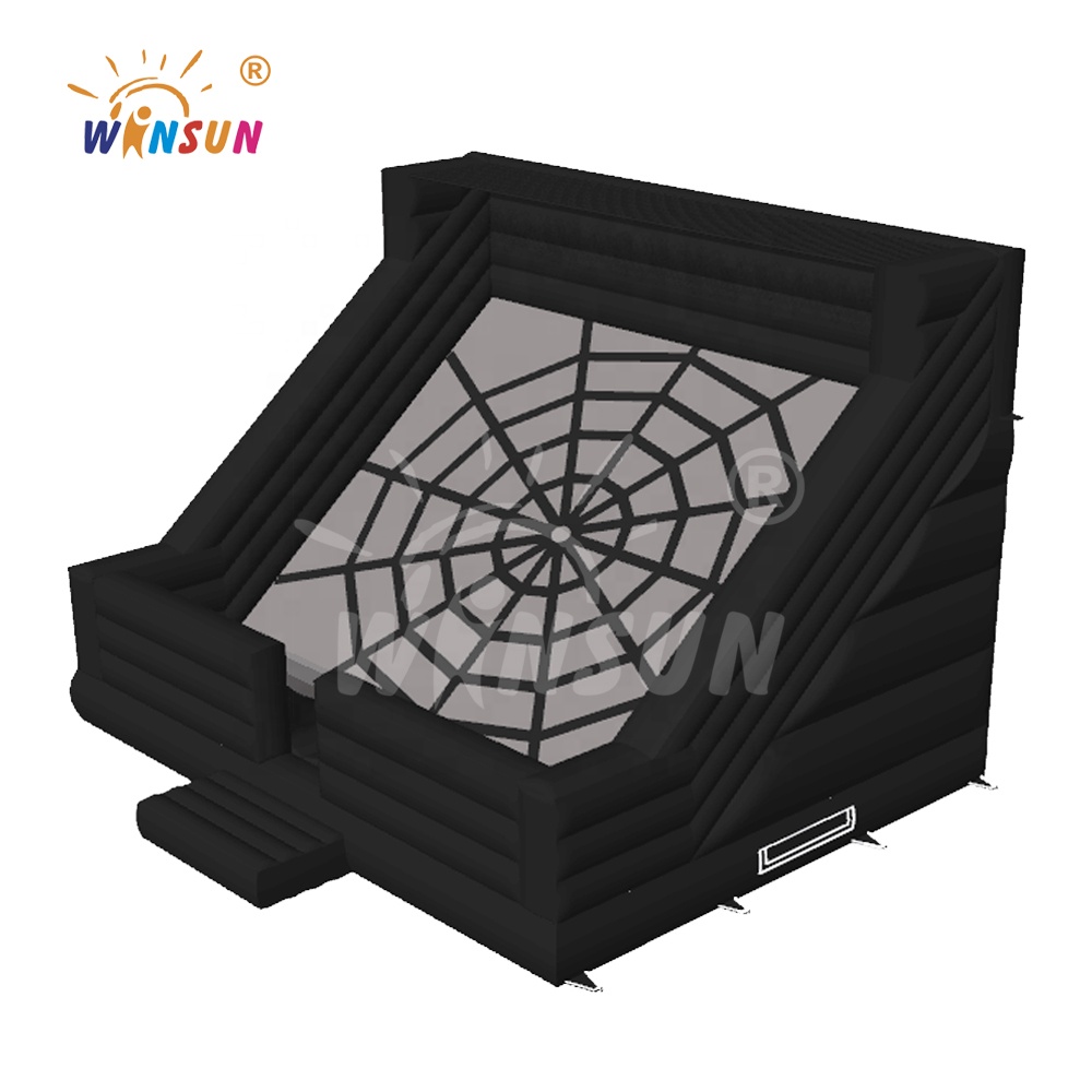 New Design Spider Crawl inflatable rock climbing wall