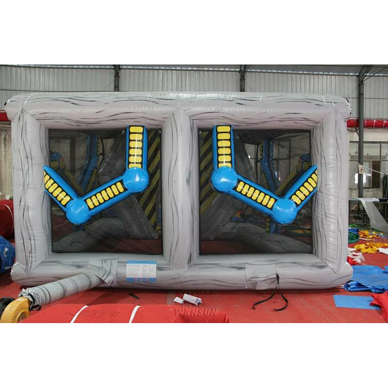 2020 exciting games interactive playing system inflatable IPS battle bunker for sale