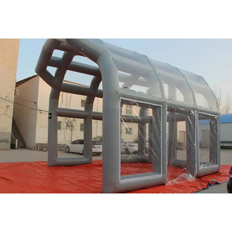 0.9mm PVC inflatable stage tent for sale