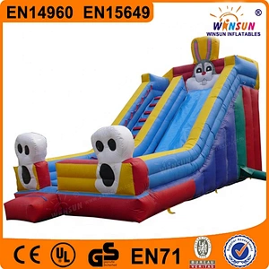 Jumping castle bouncer commercial Inflatable rabbit slide