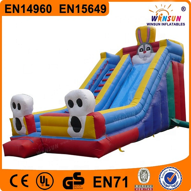 Jumping castle bouncer commercial Inflatable rabbit slide