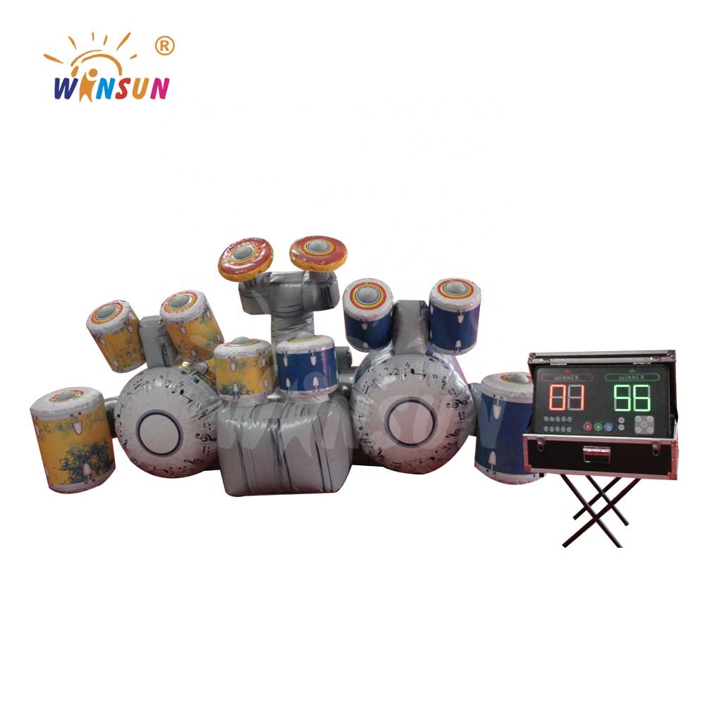 2019 Popular IPS inflatable interactive adult game
