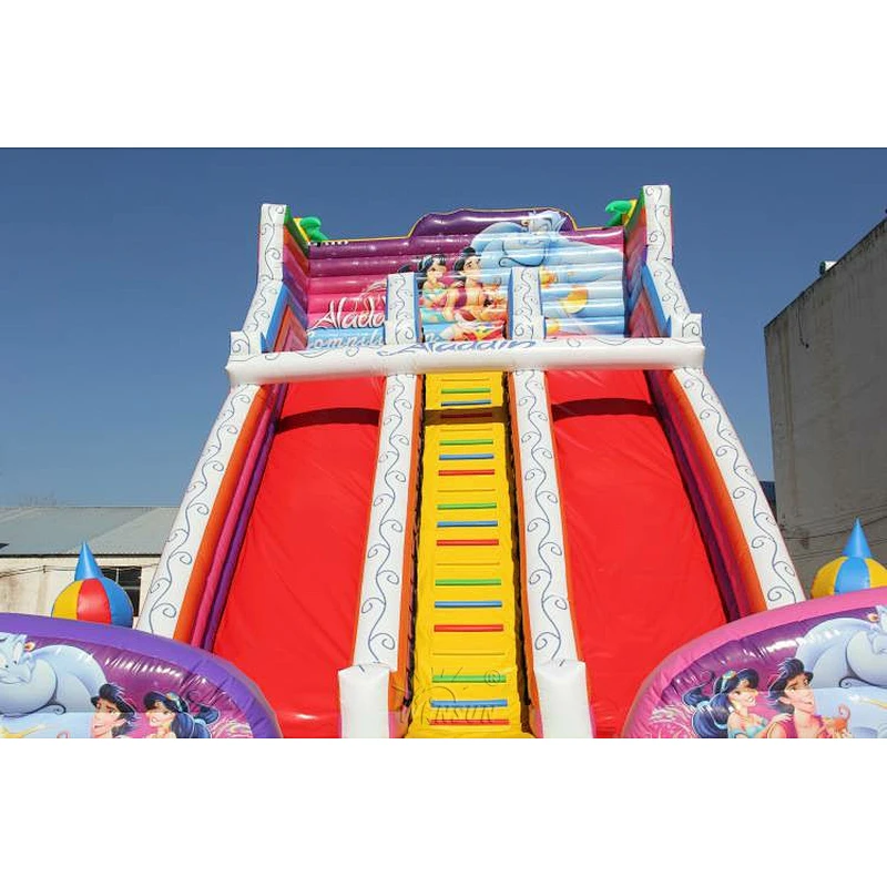 Aladdin Inflatable Slide