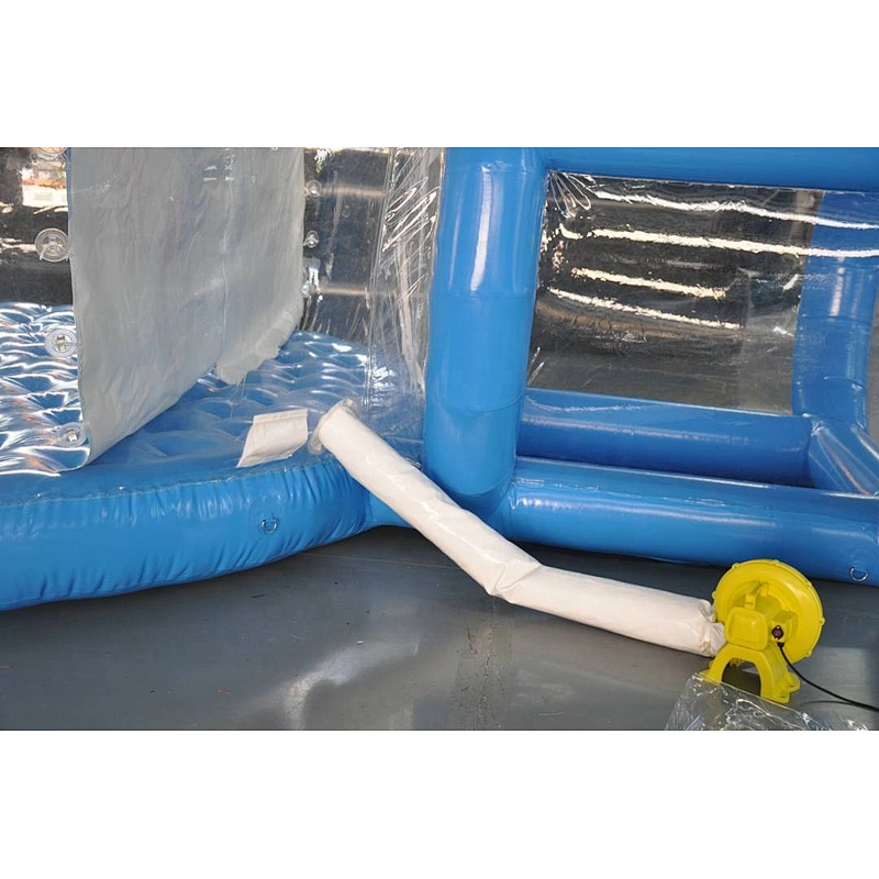 High quality christmas inflatable snow globe, outdoor snow globe inflatable decorations