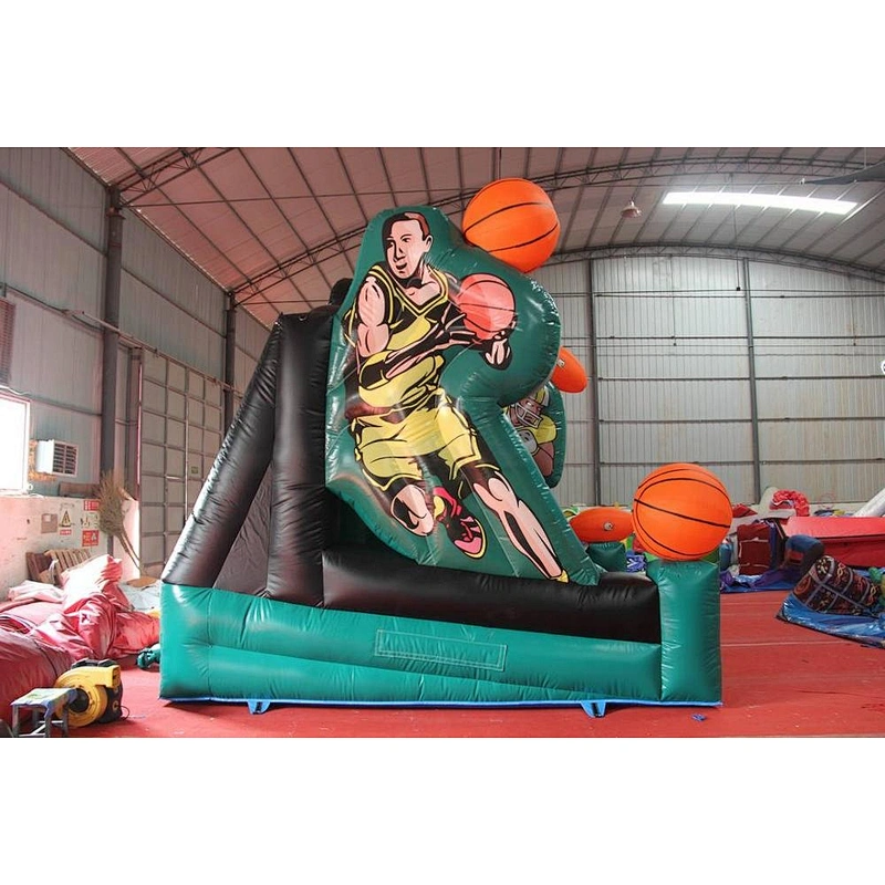 Air constant basketball toss games, rugby throwing game and any ball tossing games for sale