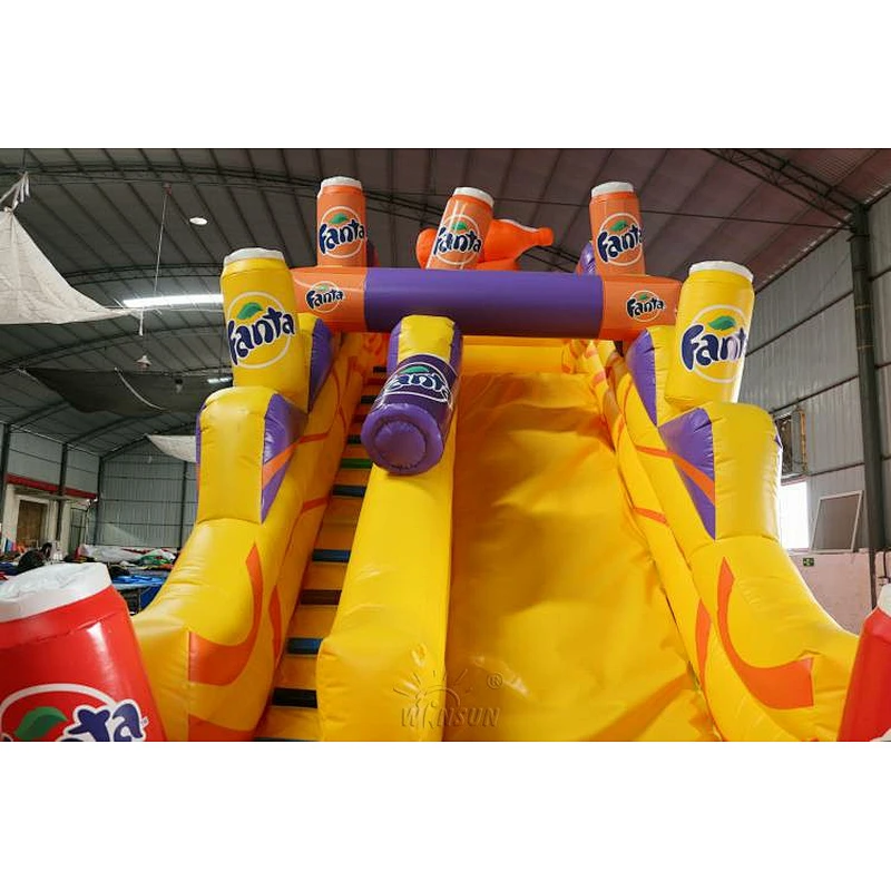 Fanta Advertising Inflatable Slide