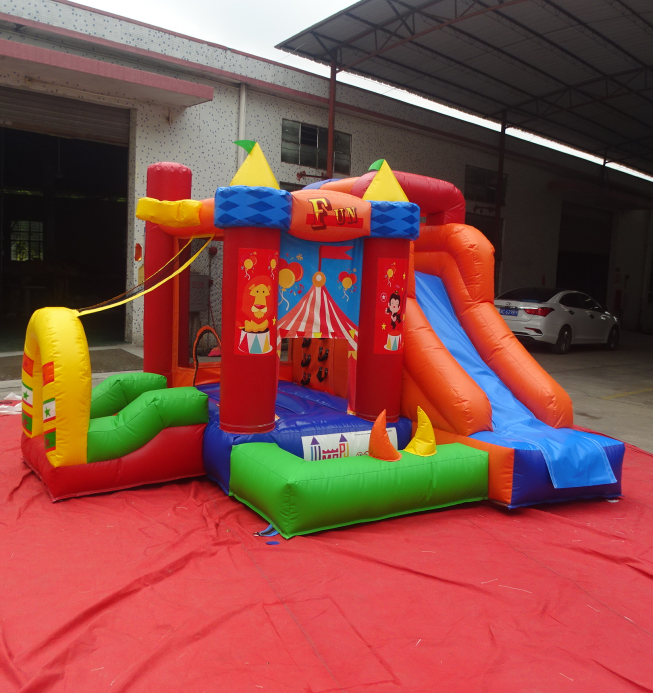 small combo inflatable bounce house for kids, small cheap banner inflatable bounce house for sale, Small Inflatable Castle