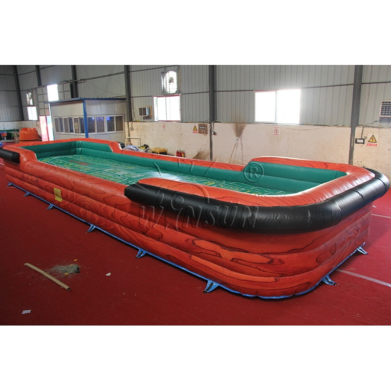 2019 new inflatables, Inflatable Craps Table Game,casino inflatables for sale